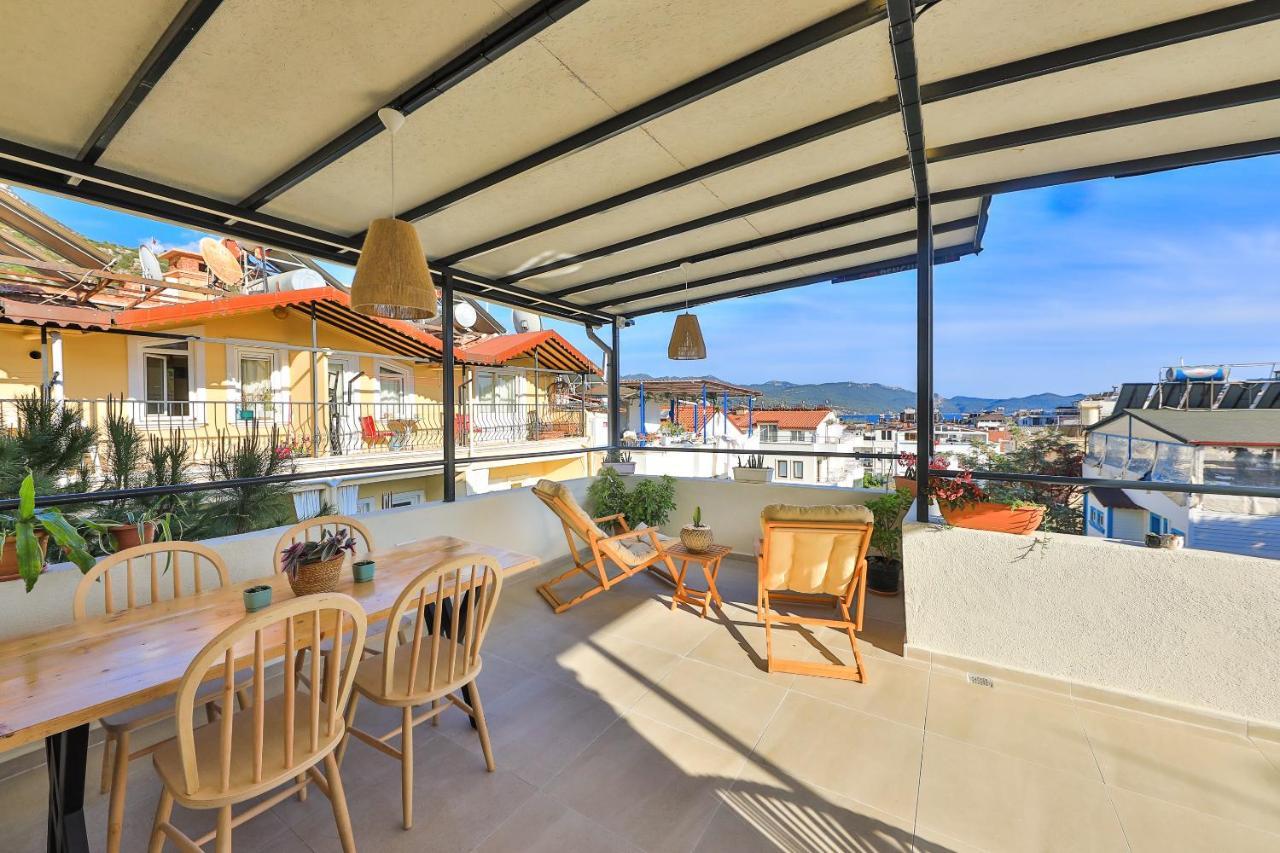 Bahar Pansiyon Kaş Exteriér fotografie