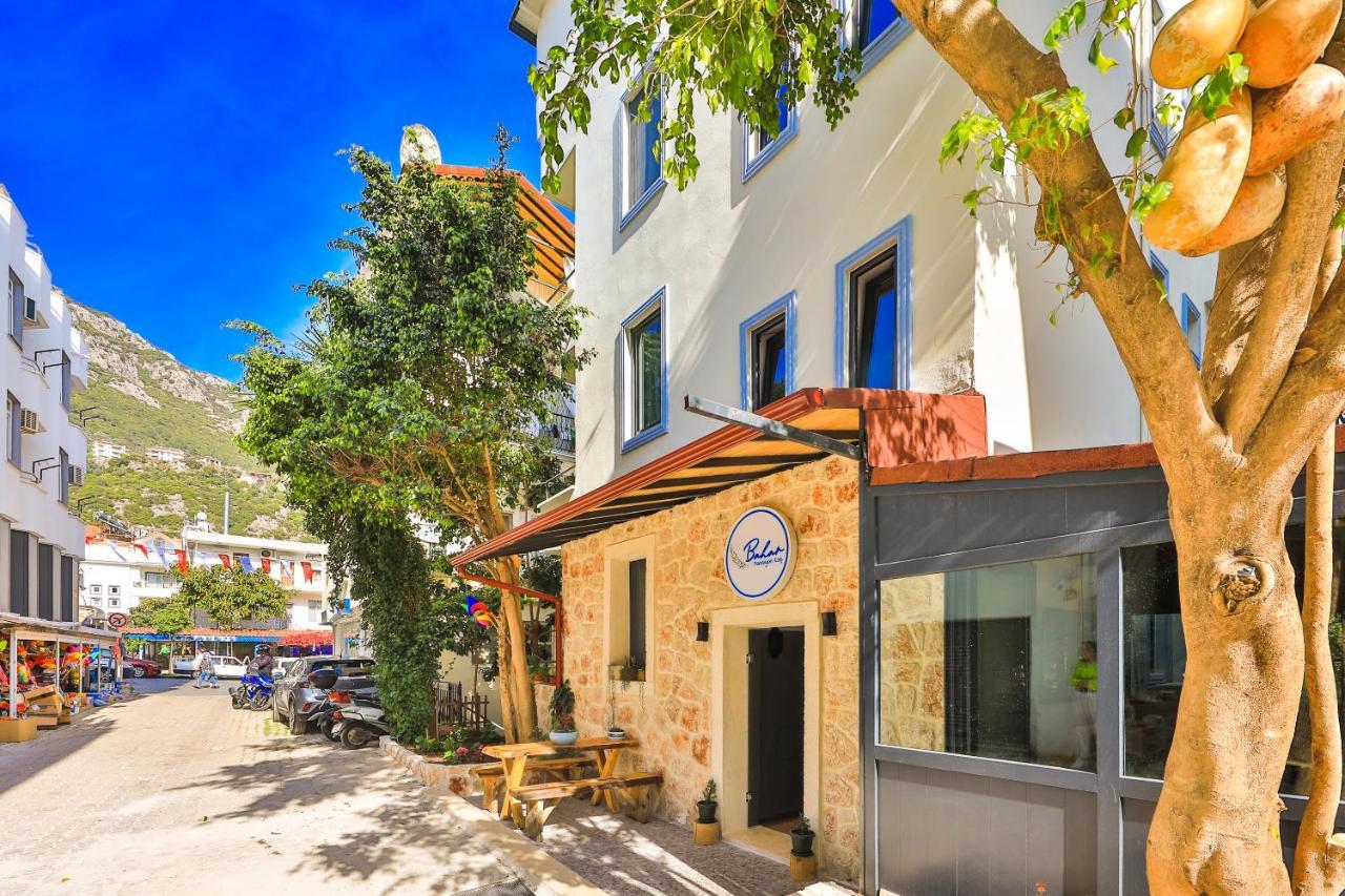 Bahar Pansiyon Kaş Exteriér fotografie