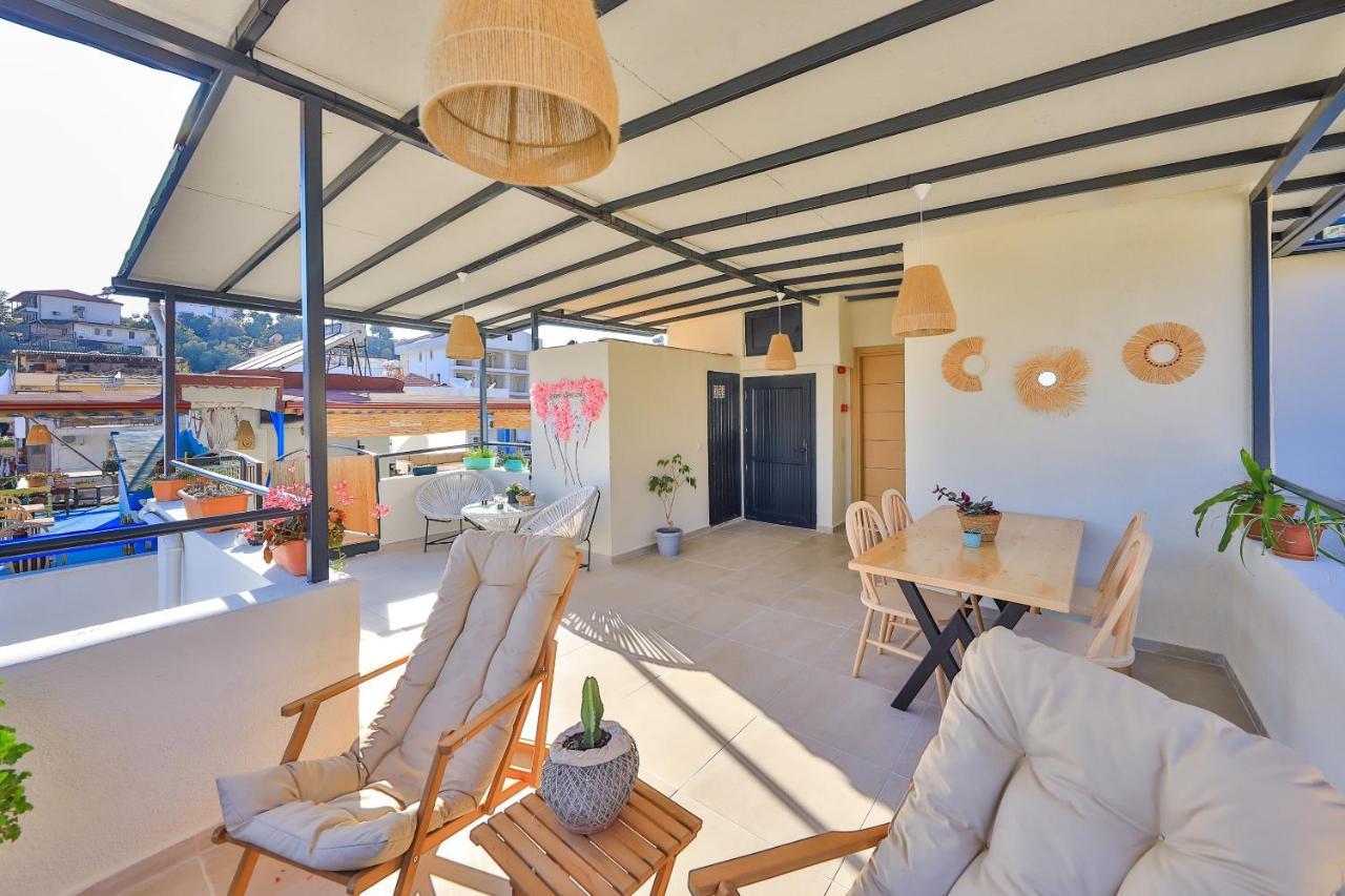 Bahar Pansiyon Kaş Exteriér fotografie